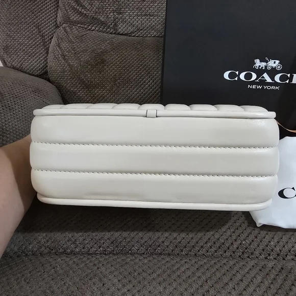 Coach Quilted Madison Women's Bag - Picture 6 of 10